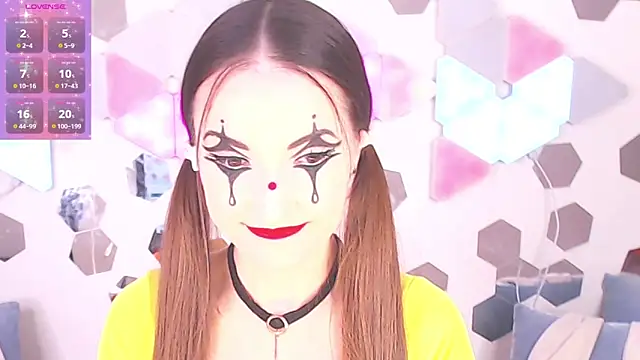 Snapshot of LexiKiss chatting on 20, 11, 2025 LexiKiss online show from 20, 11, 2025