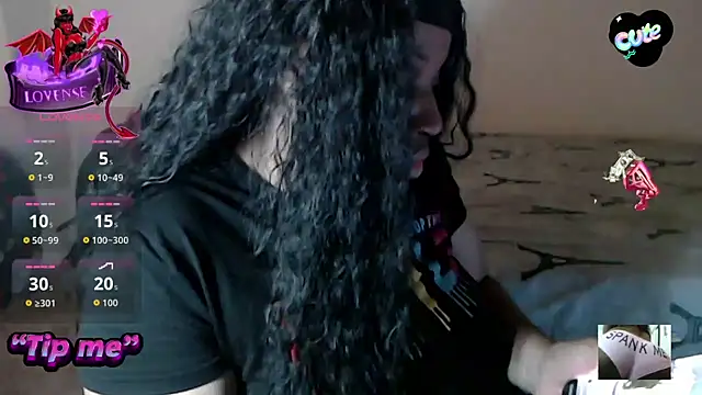 Sexymona1218 online show from 22, 12, 2025