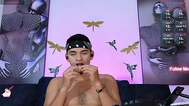 Snapshot of VikoHands chatting on 12, 12, 2024 VikoHands online show from 12, 12, 2024