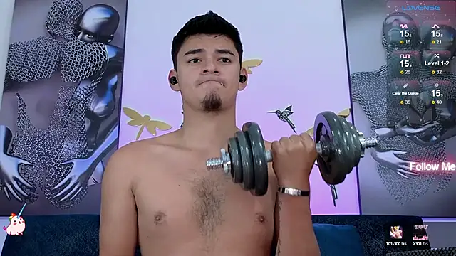 Snapshot of VikoHands chatting on 20, 2, 2025 VikoHands online show from 20, 2, 2025