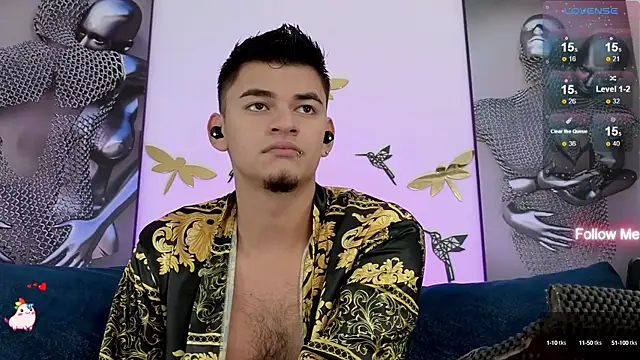 Snapshot of VikoHands chatting on 2, 3, 2025 VikoHands online show from 2, 3, 2025