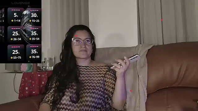 DeesseLuxure online show from 27, 9, 2025