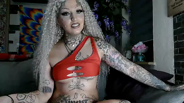 Snapshot of RoxxyInk chatting on 12, 2, 2025 RoxxyInk online show from 12, 2, 2025