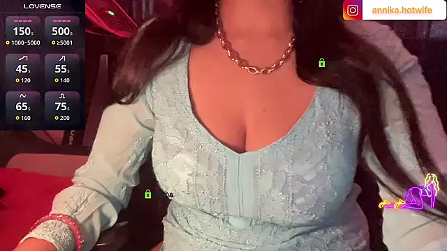 GoddessRaani online show from 6, 1, 2026