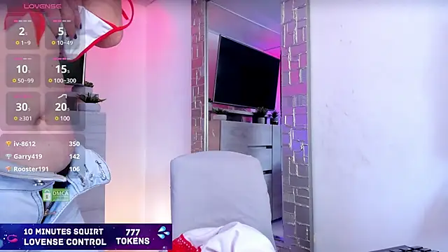 LADY HELLEN online show from 7, 2, 2025