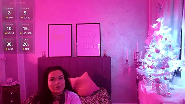 Snapshot of _MelinaCurves_ chatting on 17, 12, 2024 MelinaCurves online show from 17, 12, 2024