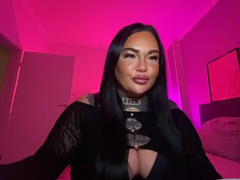 Snapshot of _MelinaCurves_ chatting on 10, 1, 2025 MelinaCurves online show from 10, 1, 2025