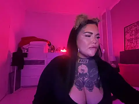 Snapshot of _MelinaCurves_ chatting on 26, 1, 2025 MelinaCurves online show from 26, 1, 2025