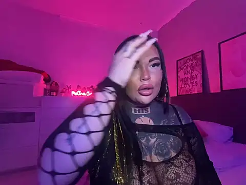 Snapshot of _MelinaCurves_ chatting on 29, 1, 2025 MelinaCurves online show from 29, 1, 2025