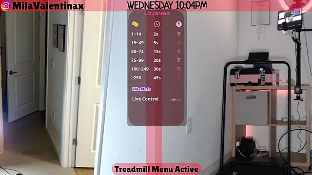 MilaValentina online show from 13, 11, 2025