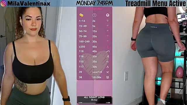 MilaValentina online show from 30, 3, 2026