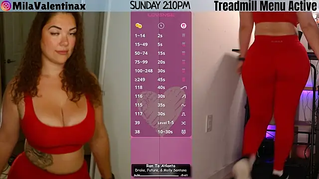 Snapshot of MilaValentina chatting on 14, 6, 2026 MilaValentina online show from 14, 6, 2026