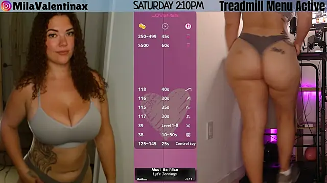 Snapshot of MilaValentina chatting on 11, 7, 2026 MilaValentina online show from 11, 7, 2026
