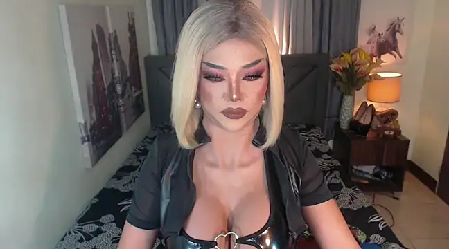 LavictoriaFox online show from 12, 1, 2025