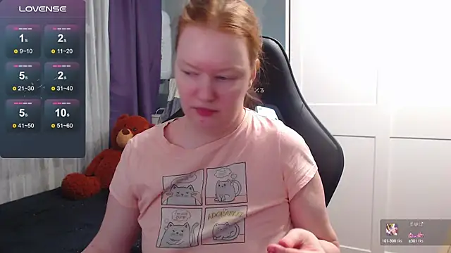 Snapshot of Lady_Inari chatting on 10, 2, 2025 Lady Inari online show from 10, 2, 2025