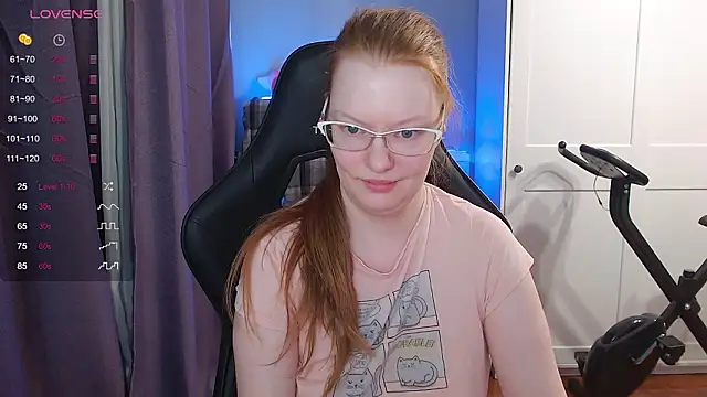 Lady Inari online show from 5, 2, 2026