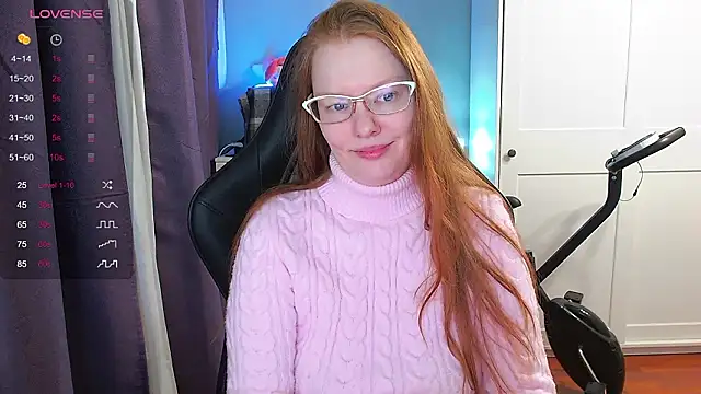 Lady Inari online show from 16, 2, 2026