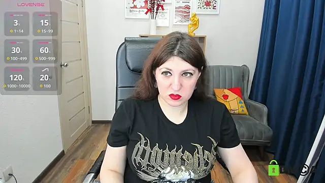 Black Black Rose online show from 4, 4, 2026