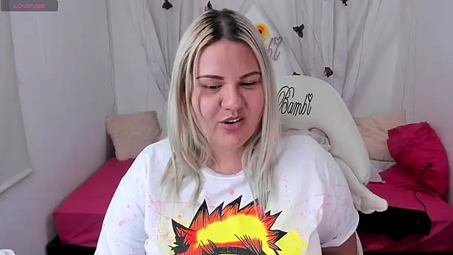 sweetbambi23 online show from 19, 3, 2025