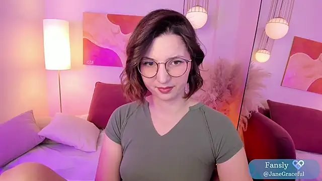 JaneGraceful online show from 7, 1, 2026