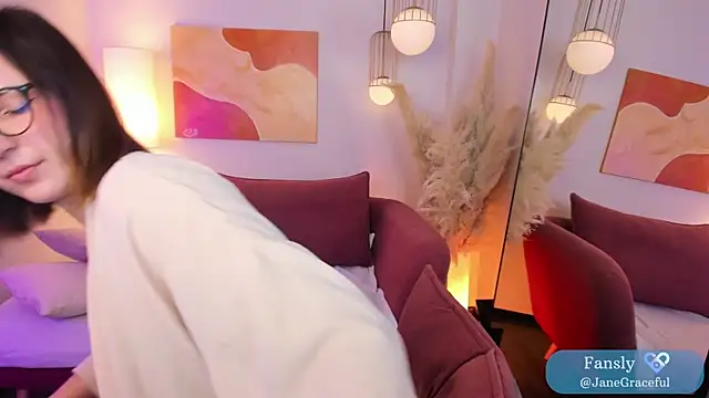 JaneGraceful online show from 21, 3, 2026