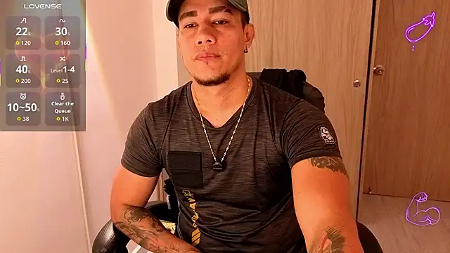 CRAZYBOYLOVE online show from 16, 2, 2026