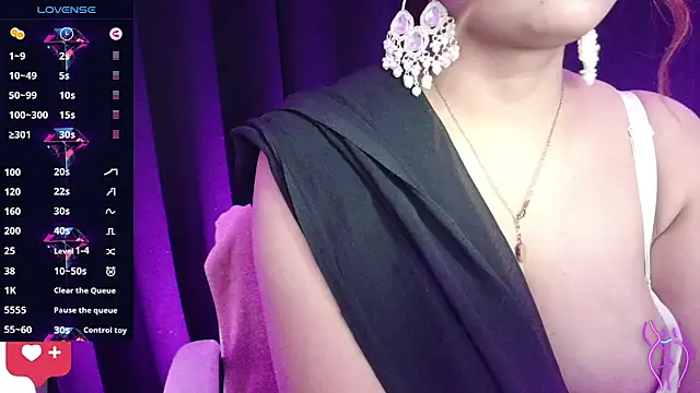 Snapshot of DesiZoya chatting on 3, 1, 2025 DesiZoya online show from 3, 1, 2025