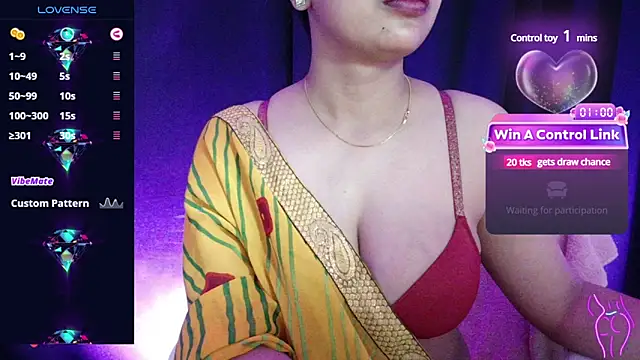 Snapshot of DesiZoya chatting on 15, 2, 2025 DesiZoya online show from 15, 2, 2025