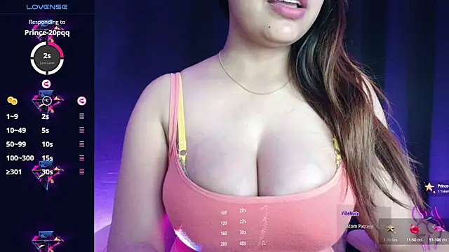 Snapshot of DesiZoya chatting on 23, 2, 2025 DesiZoya online show from 23, 2, 2025