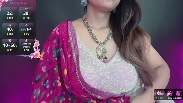 Snapshot of DesiZoya chatting on 27, 9, 2025 DesiZoya online show from 27, 9, 2025