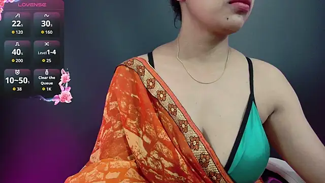 Snapshot of DesiZoya chatting on 6, 10, 2025 DesiZoya online show from 6, 10, 2025