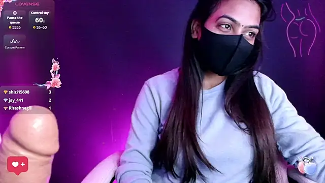 Snapshot of DesiZoya chatting on 23, 11, 2025 DesiZoya online show from 23, 11, 2025