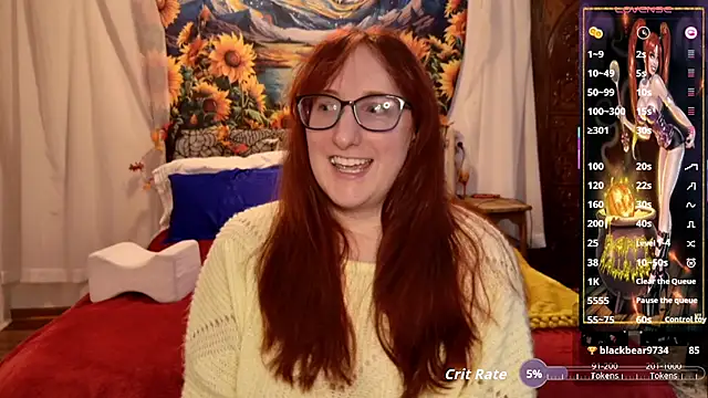 WickedAphrodite online show from 27, 10, 2025