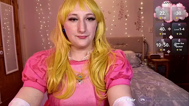 WickedAphrodite online show from 10, 4, 2026