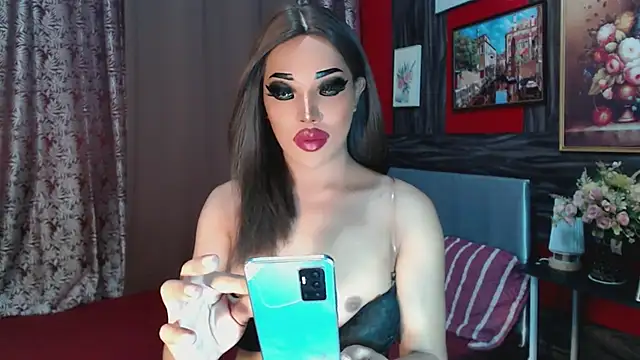 Snapshot of trixxielicious chatting on 27, 2, 2025 trixxielicious online show from 27, 2, 2025