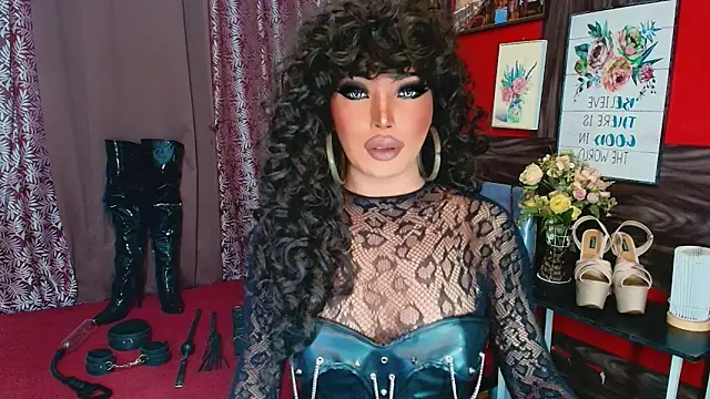 trixxielicious online show from 25, 11, 2025