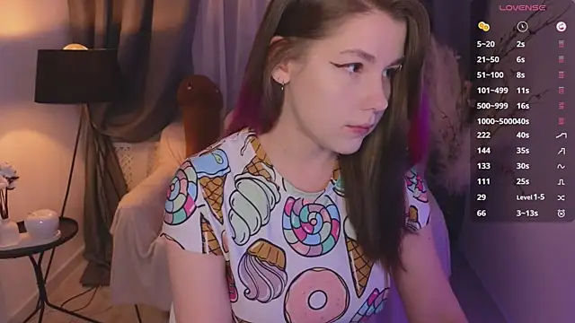 Mira Falls online show from 4, 11, 2025