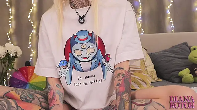 diana rotor online show from 3, 12, 2025