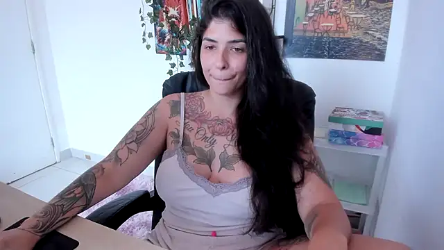 Snapshot of TaliMajesty chatting on 10, 1, 2025 TaliMajesty online show from 10, 1, 2025