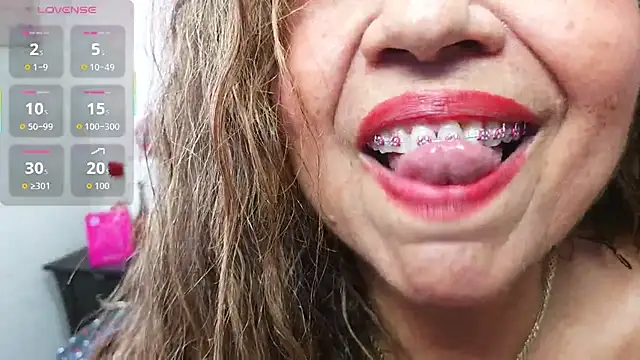 matureluna online show from 14, 3, 2026