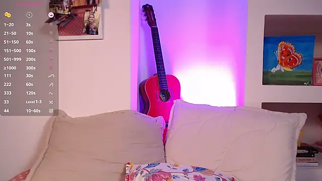 lailypink online show from 25, 9, 2025