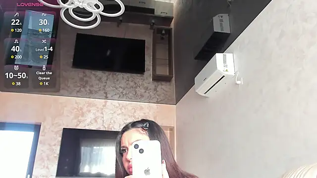 AmiraRosse online show from 21, 2, 2025