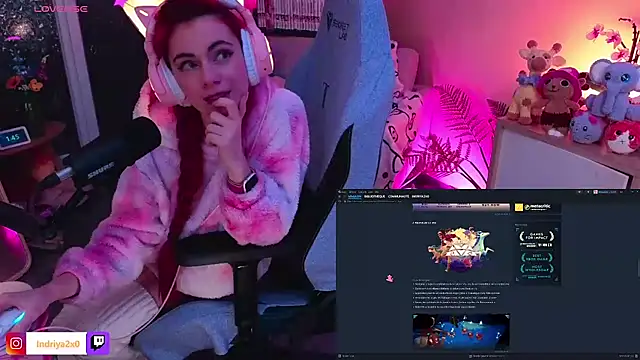 Snapshot of Indriya2x0 chatting on 3, 12, 2024 Indriya2x0 online show from 3, 12, 2024