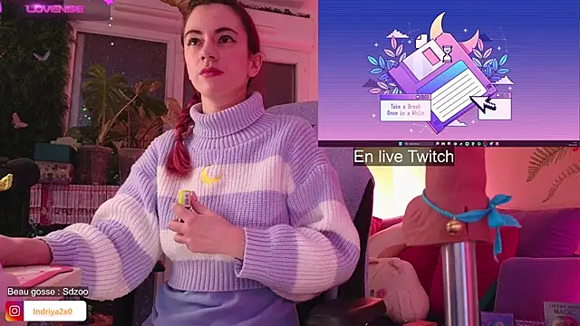 Snapshot of Indriya2x0 chatting on 20, 11, 2025 Indriya2x0 online show from 20, 11, 2025