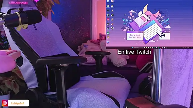 Snapshot of Indriya2x0 chatting on 28, 11, 2025 Indriya2x0 online show from 28, 11, 2025