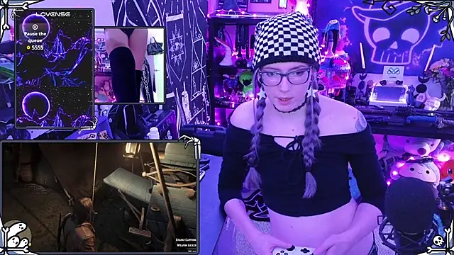 AnneSao online show from 31, 1, 2025