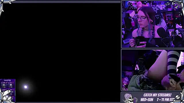 AnneSao online show from 13, 11, 2025