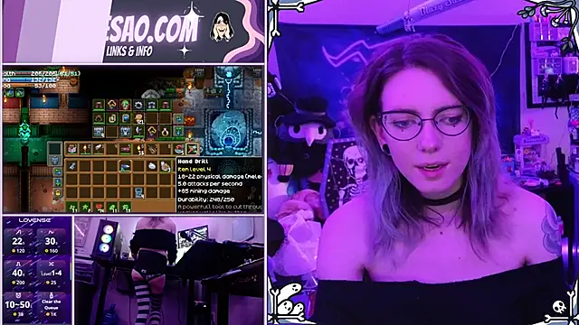 AnneSao online show from 19, 12, 2025