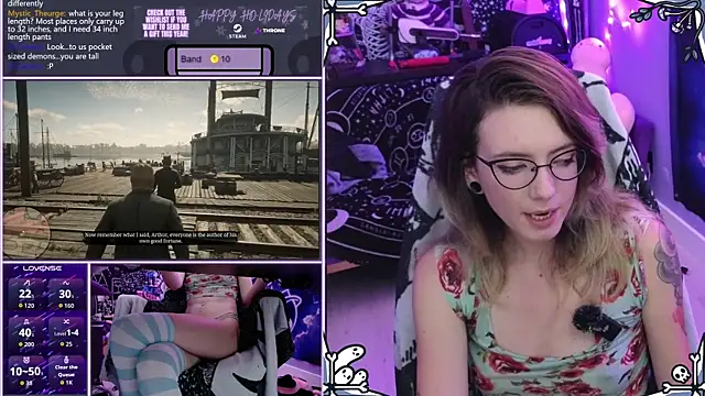 AnneSao online show from 2, 4, 2026