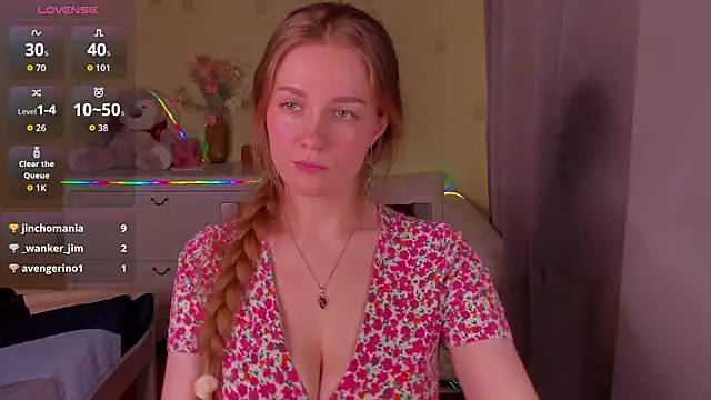 SweetMilkis online show from 23, 3, 2026